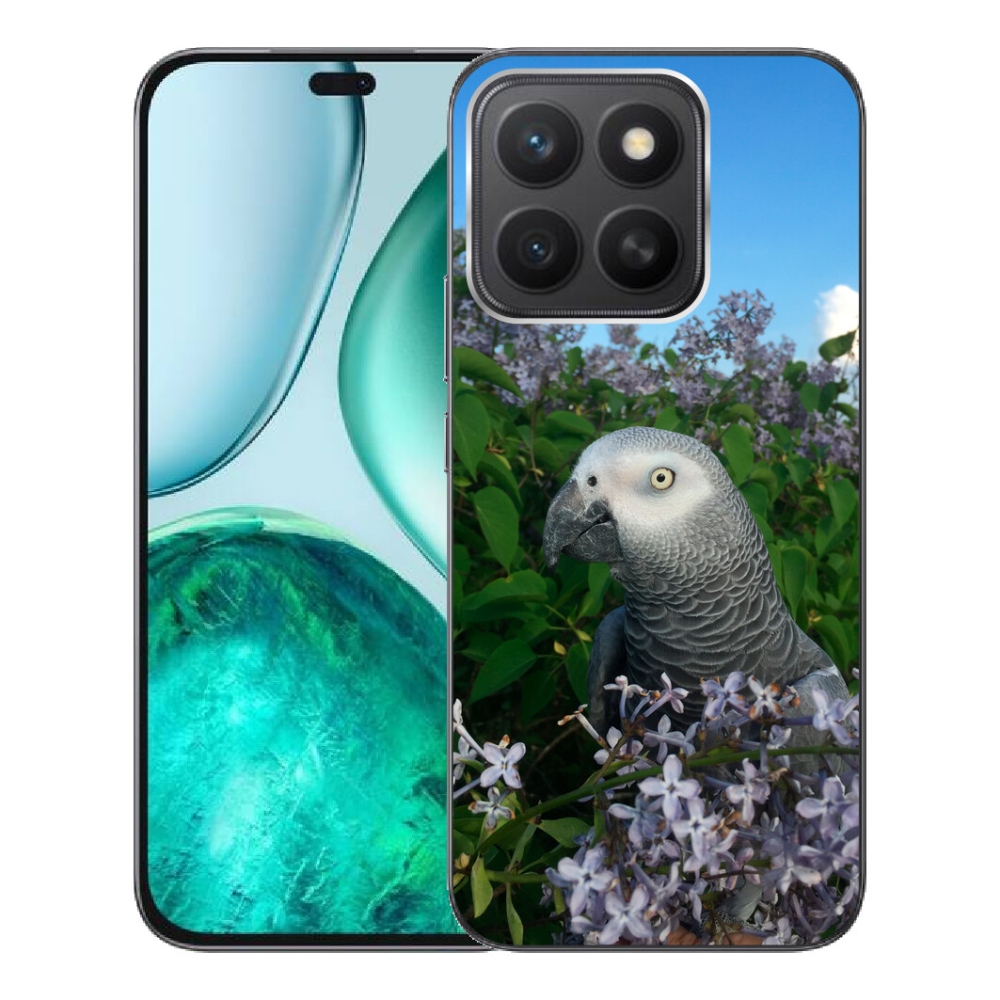 Gélový kryt mmCase na Honor X8c - papagáj žako