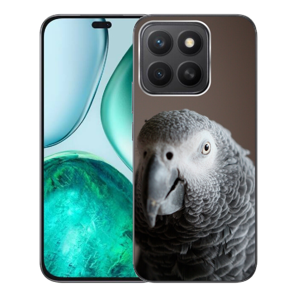 Gélový kryt mmCase na Honor X8c - papagáj žako 2