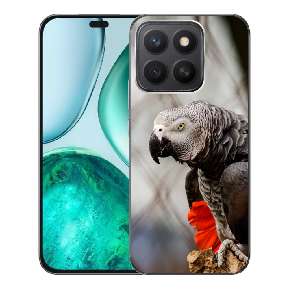 Gélový kryt mmCase na Honor X8c - papagáj žako 3