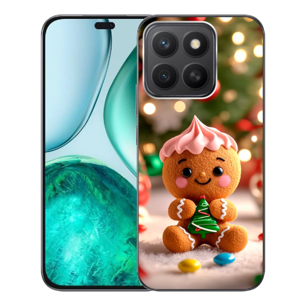 Gélový kryt mmCase na Honor X8c - perníček