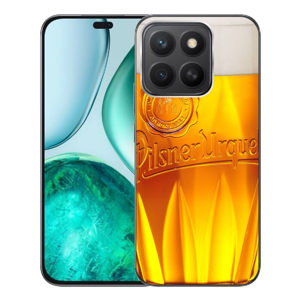 Gélový kryt mmCase na Honor X8c - pivo