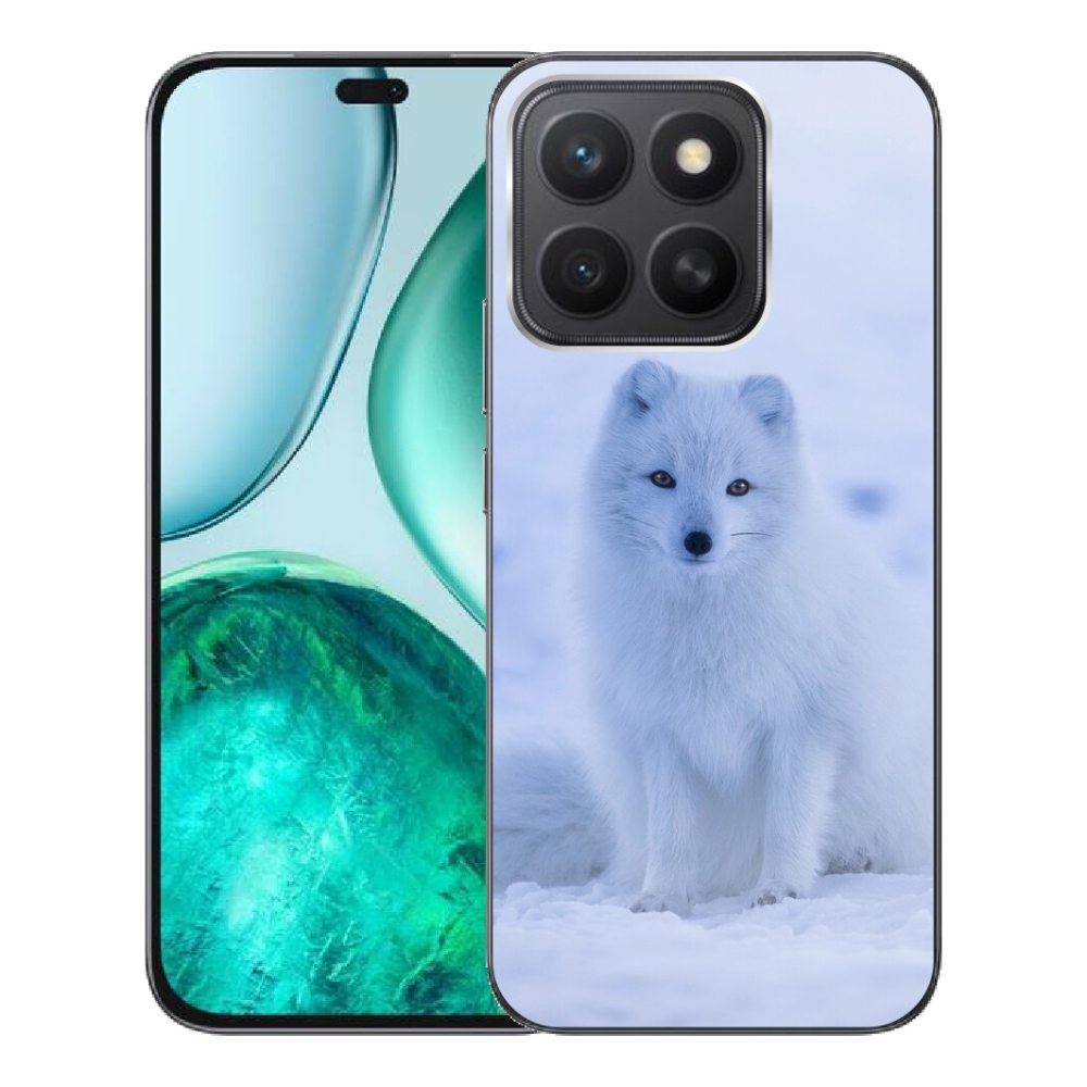 Gélový kryt mmCase na Honor X8c - polárna líška