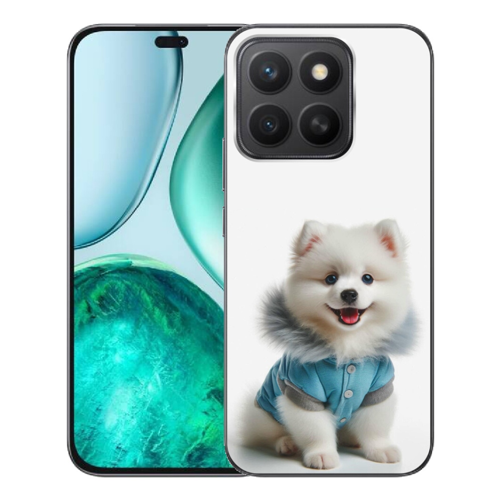 Gélový kryt mmCase na Honor X8c - pomeranian