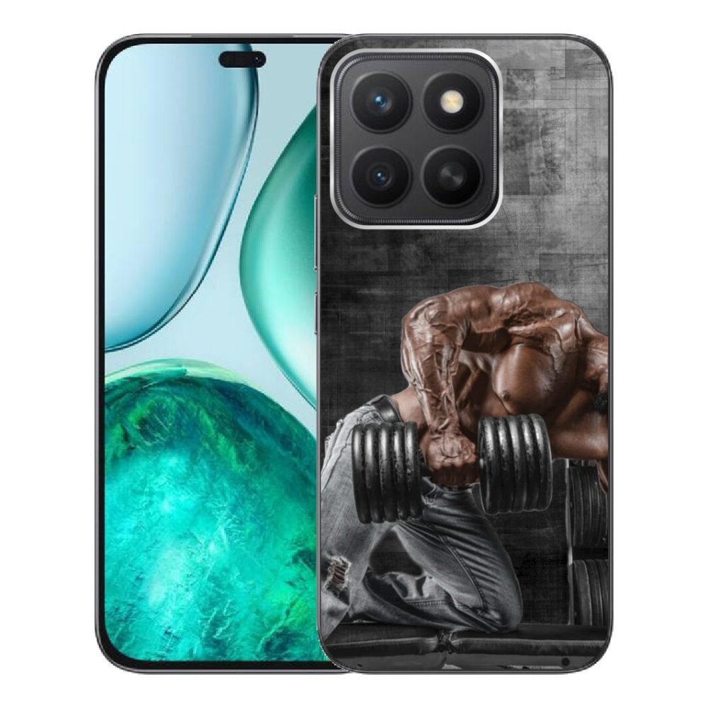 Gélový kryt mmCase na Honor X8c - posilňovanie 1