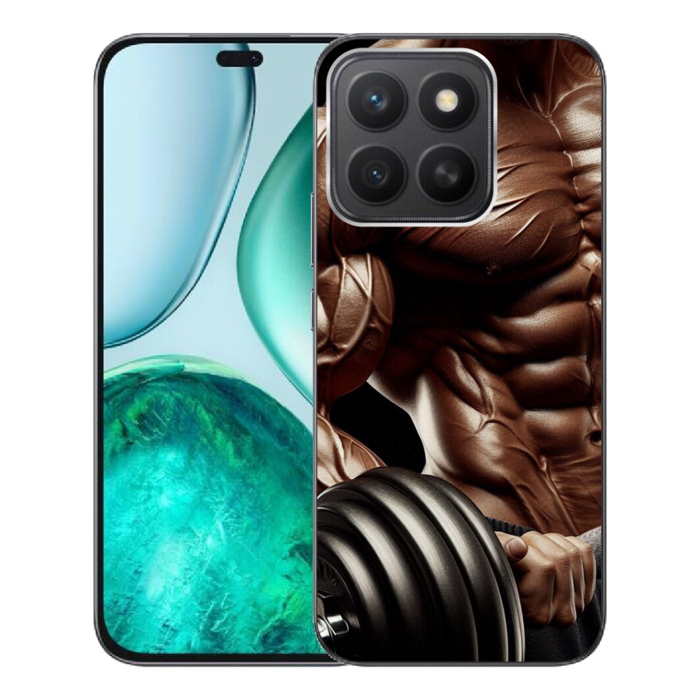 Gélový kryt mmCase na Honor X8c - posilňovanie 4