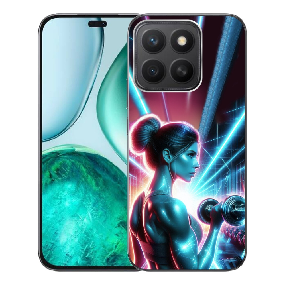 Gélový kryt mmCase na Honor X8c - posilňovanie