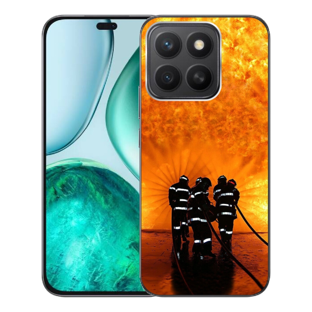 Gélový kryt mmCase na Honor X8c - požiar