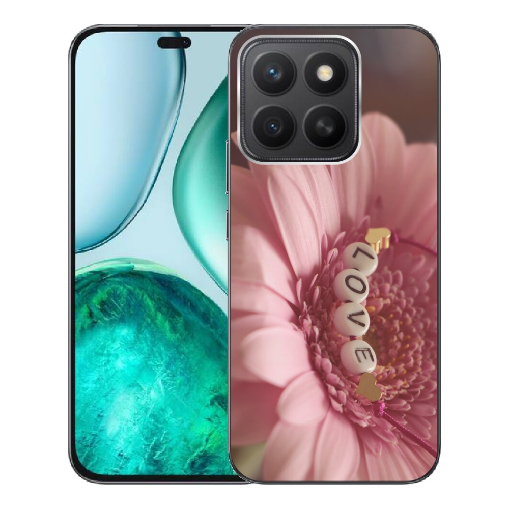 Gélový kryt mmCase na Honor X8c - prívesok love