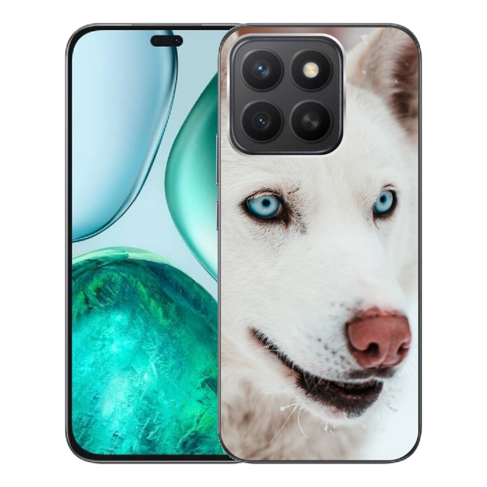 Gélový kryt mmCase na Honor X8c - psí pohľad