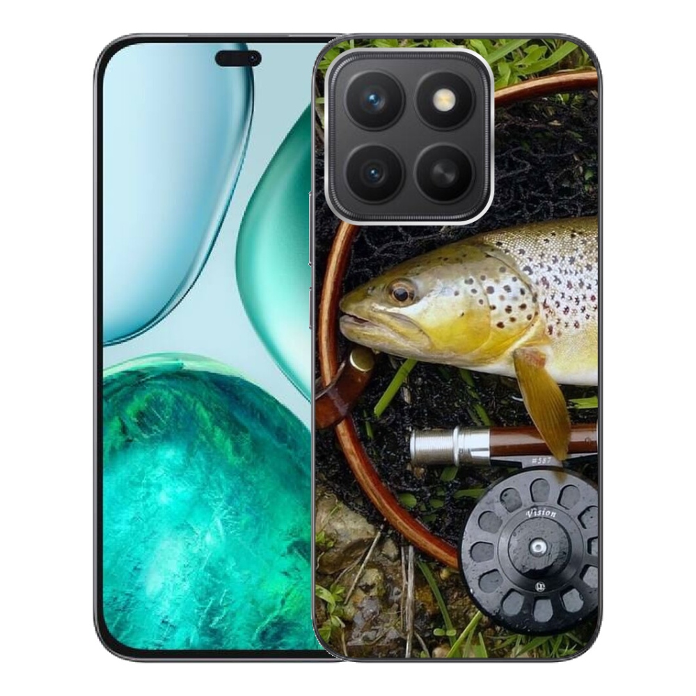 Gélový kryt mmCase na Honor X8c - pstruh 2