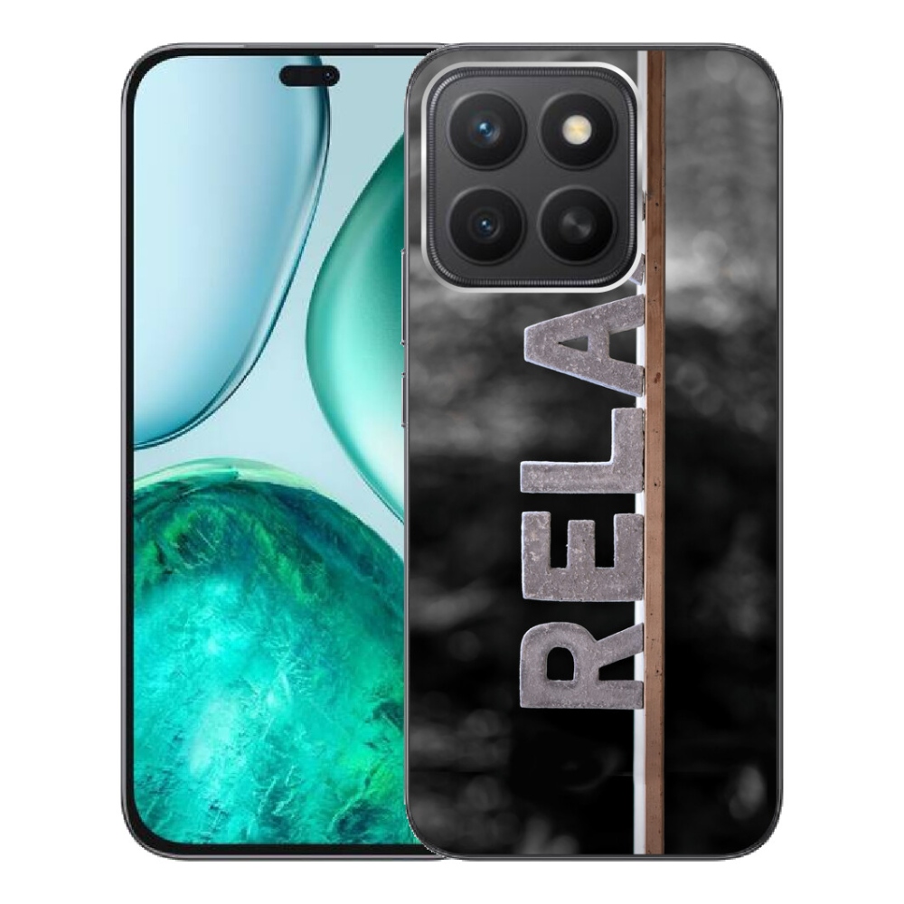 Gélový kryt mmCase na Honor X8c - relax 1