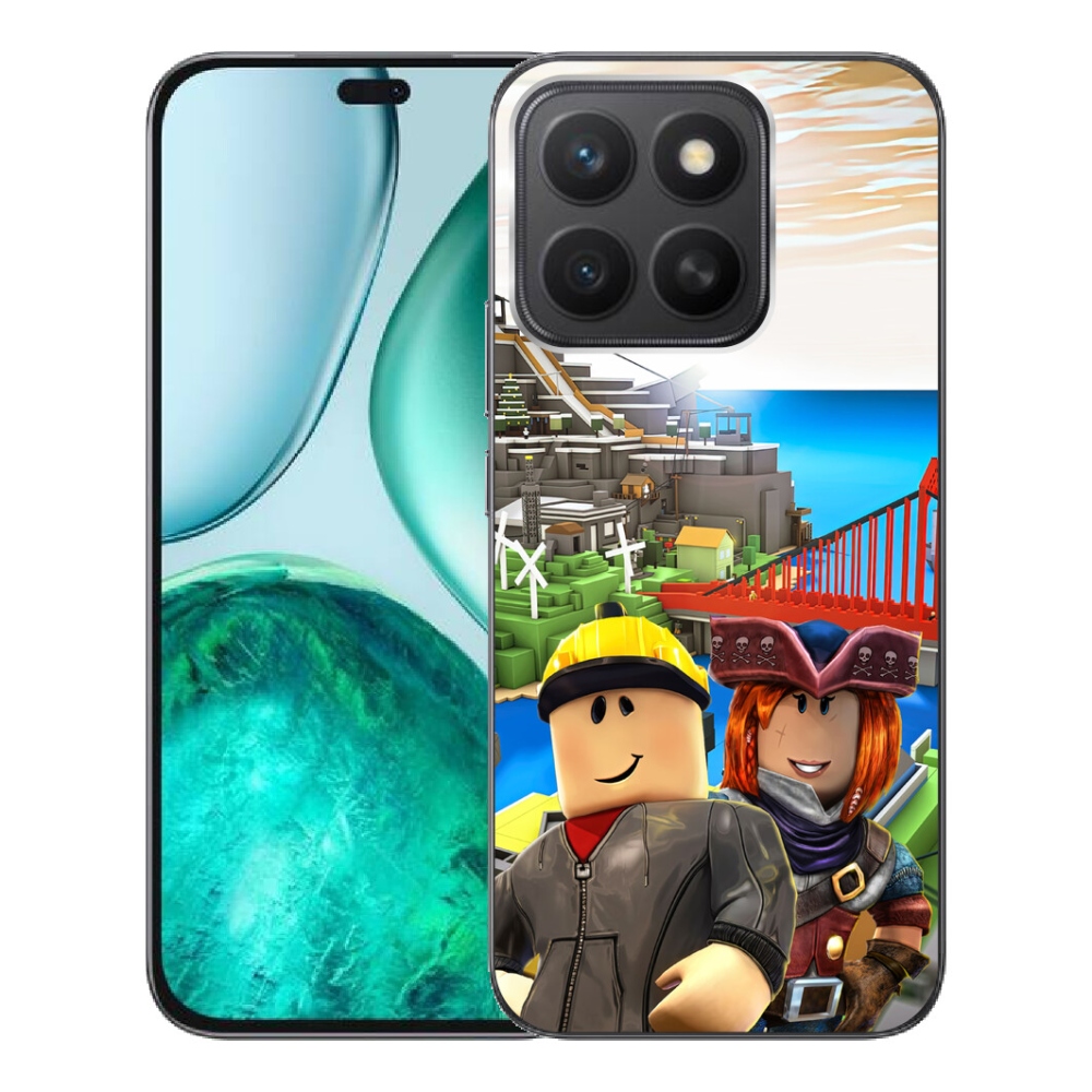 Gélový kryt mmCase na Honor X8c - roblox 1