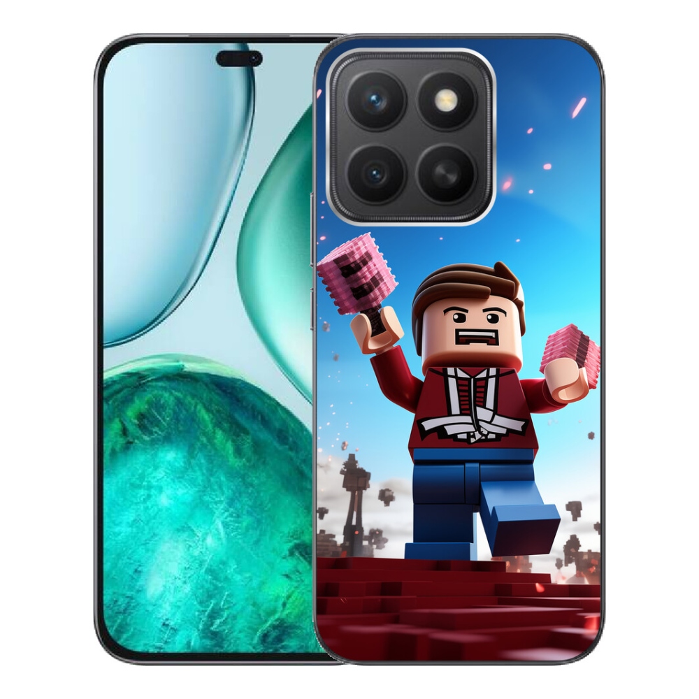 Gélový kryt mmCase na Honor X8c - roblox 2