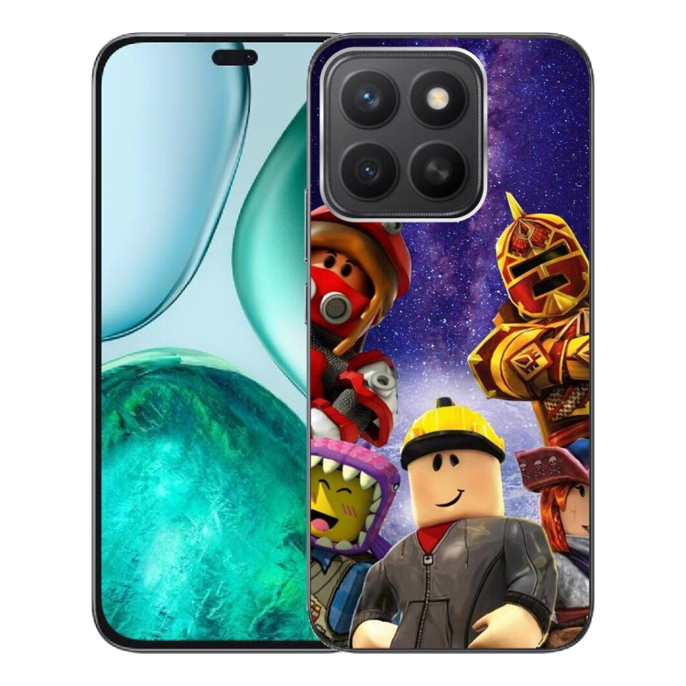 Gélový kryt mmCase na Honor X8c - roblox 3