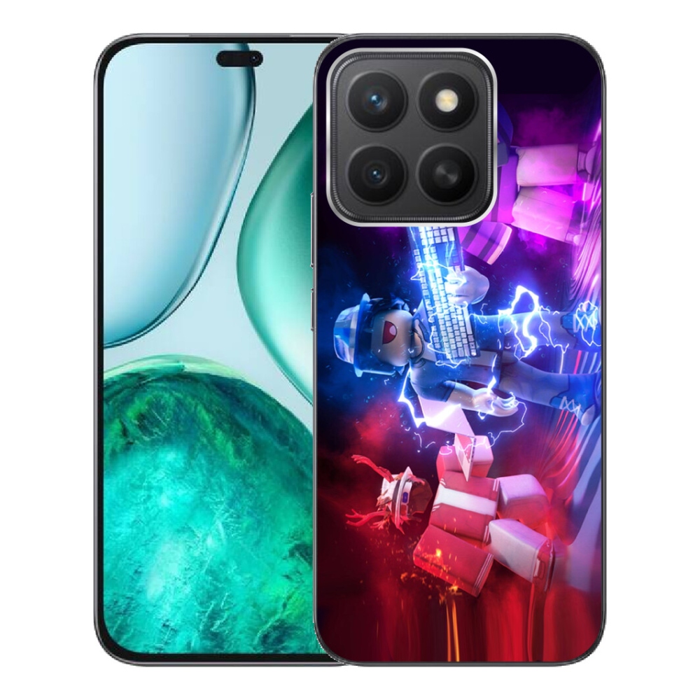 Gélový kryt mmCase na Honor X8c - roblox