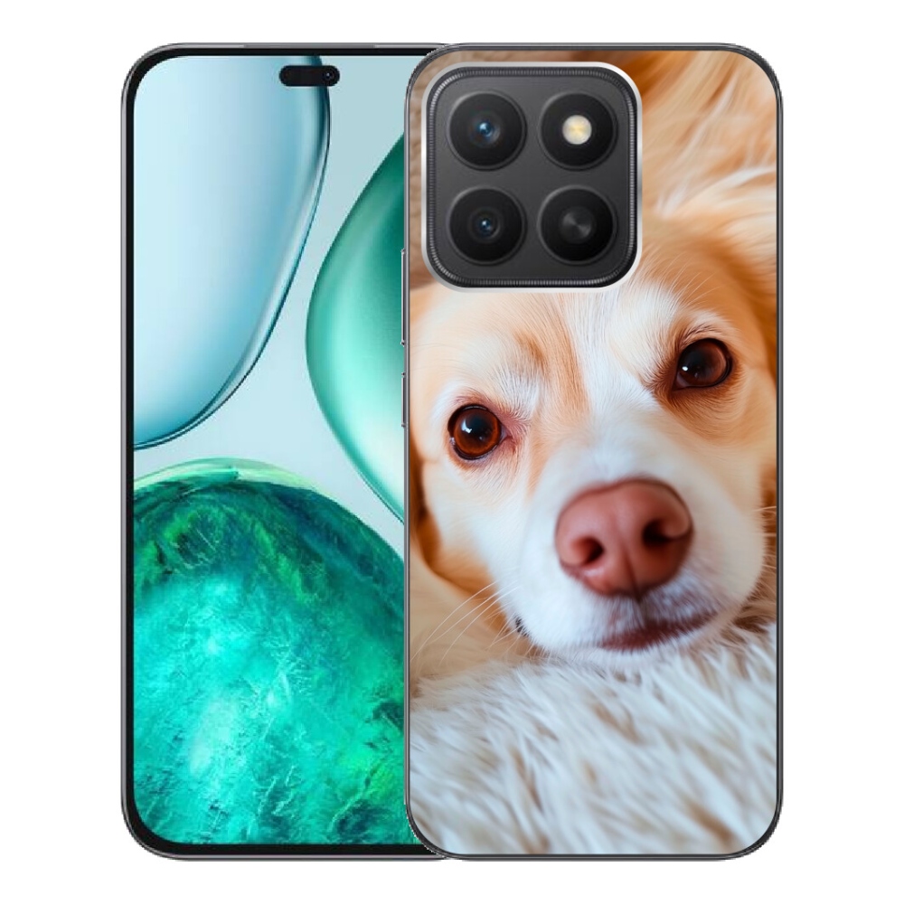 Gélový kryt mmCase na Honor X8c - Roztomilá čivava
