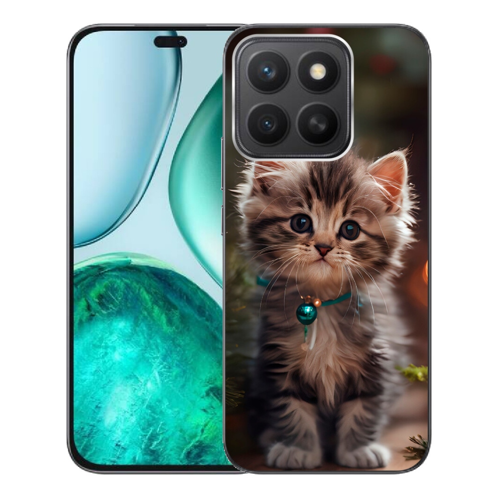 Gélový kryt mmCase na Honor X8c - roztomilé mačiatko 11