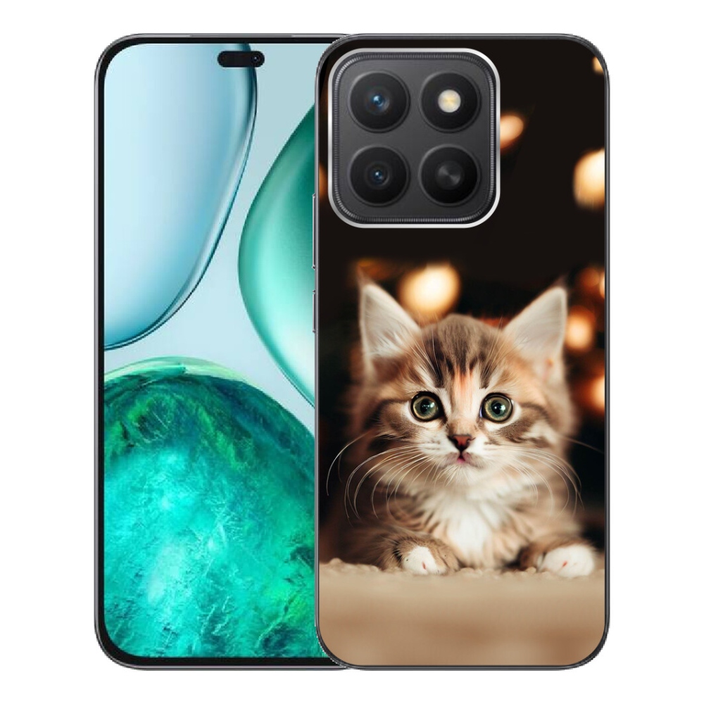 Gélový kryt mmCase na Honor X8c - roztomilé mačiatko 2