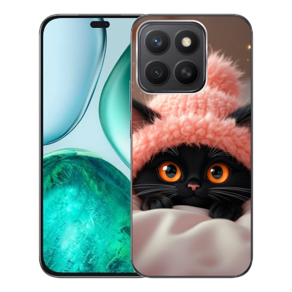 Gélový kryt mmCase na Honor X8c - roztomilé mačiatko 7