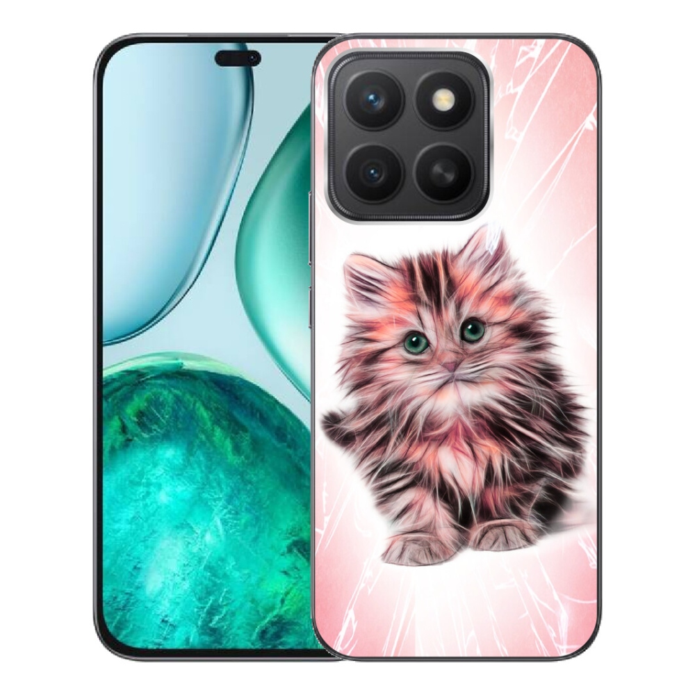 Gélový kryt mmCase na Honor X8c - roztomilé mačiatko