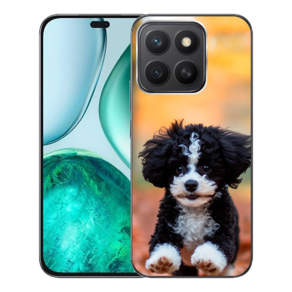 Gélový kryt mmCase na Honor X8c - roztomilé šteňa 2