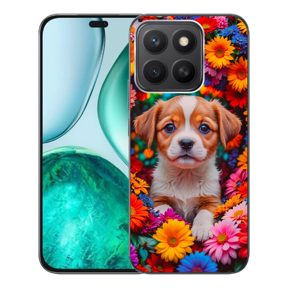 Gélový kryt mmCase na Honor X8c - roztomilé šteňa