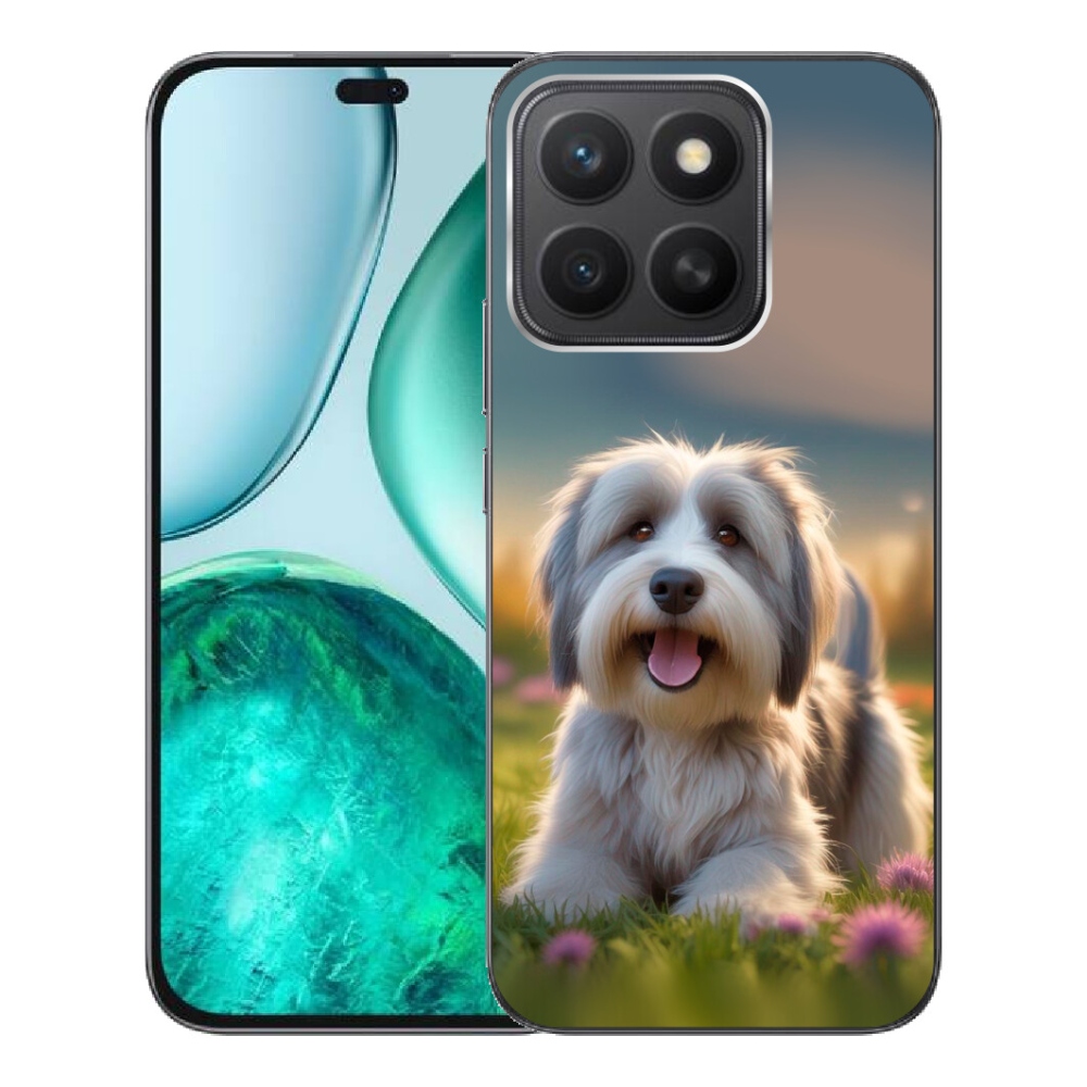 Gélový kryt mmCase na Honor X8c - roztomilý havanský psík