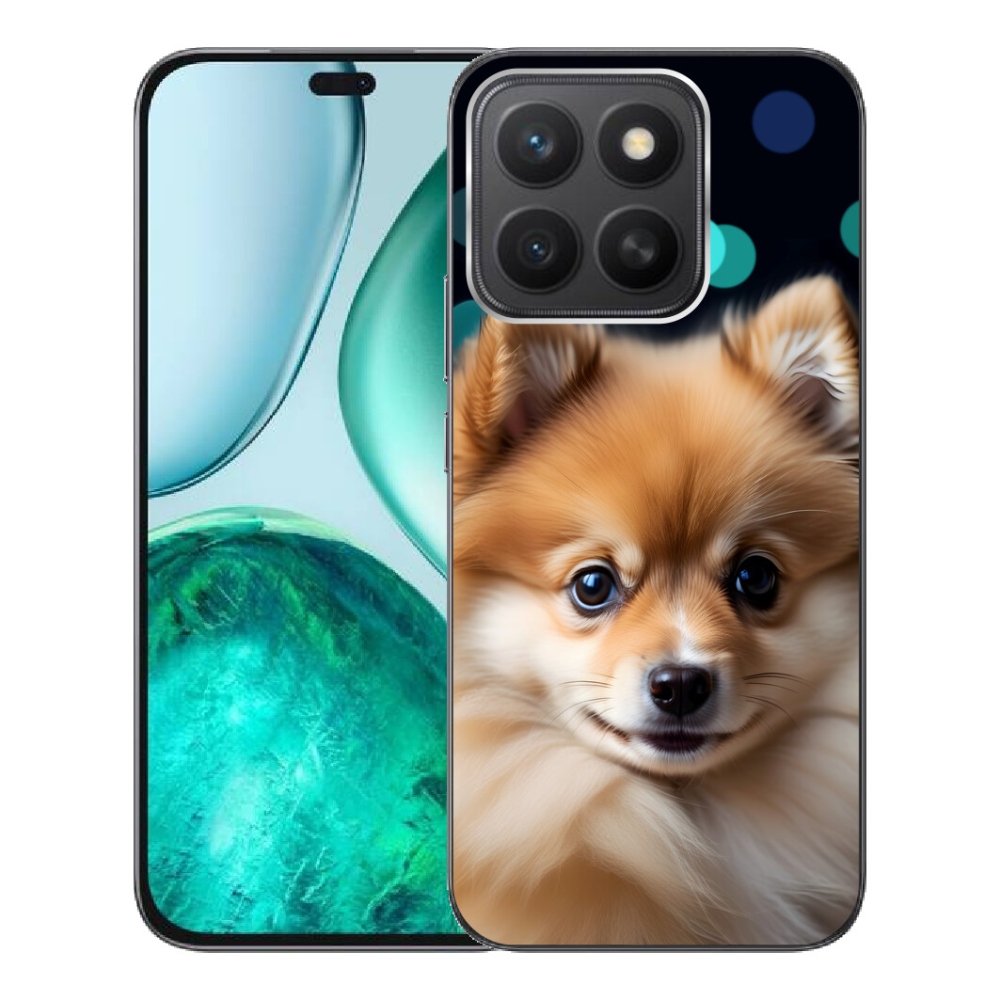 Gélový kryt mmCase na Honor X8c - roztomilý pomeranian