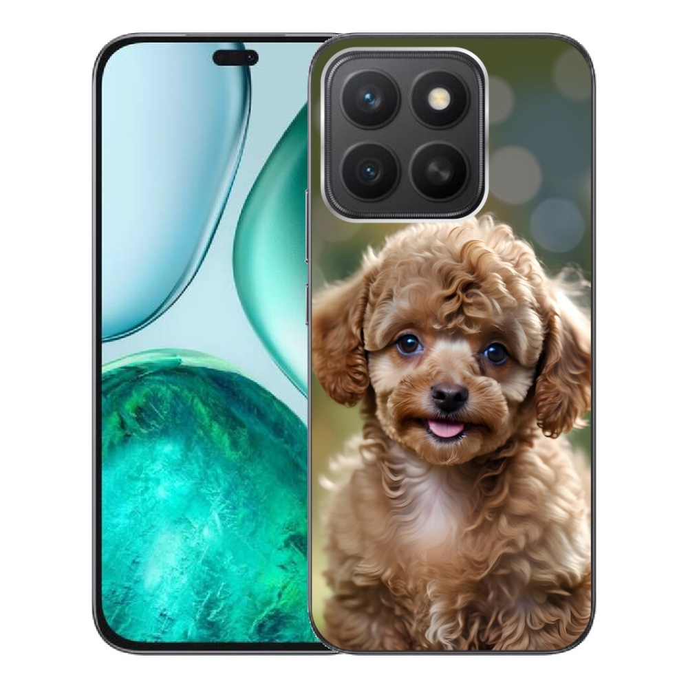 Gélový kryt mmCase na Honor X8c - roztomilý pudel