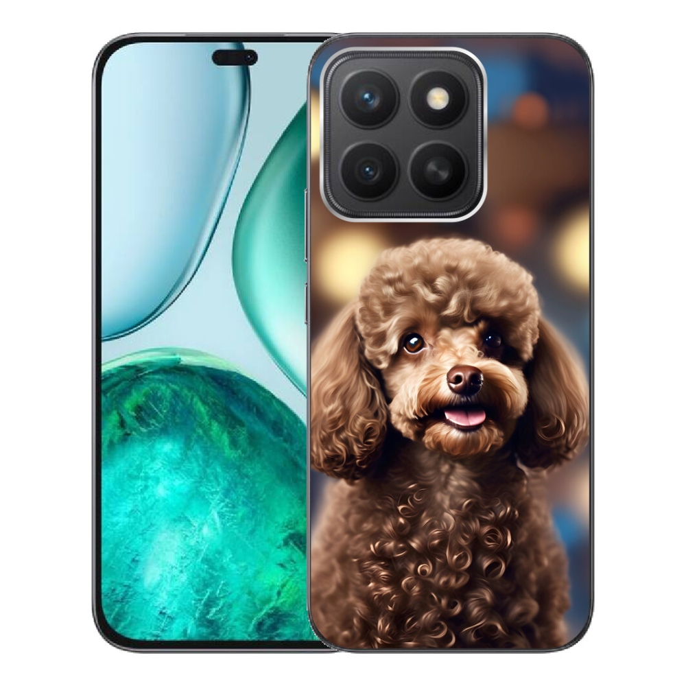 Gélový kryt mmCase na Honor X8c - roztomilý pudel