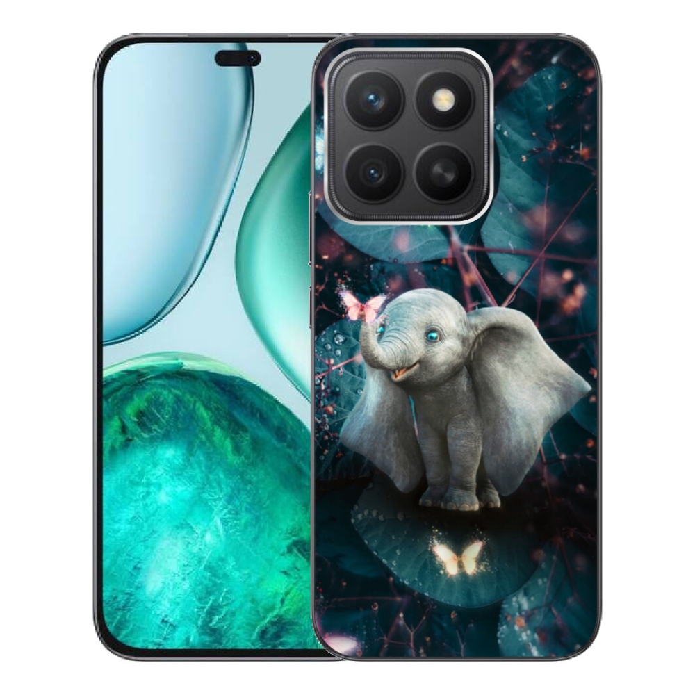Gélový kryt mmCase na Honor X8c - roztomilý slon