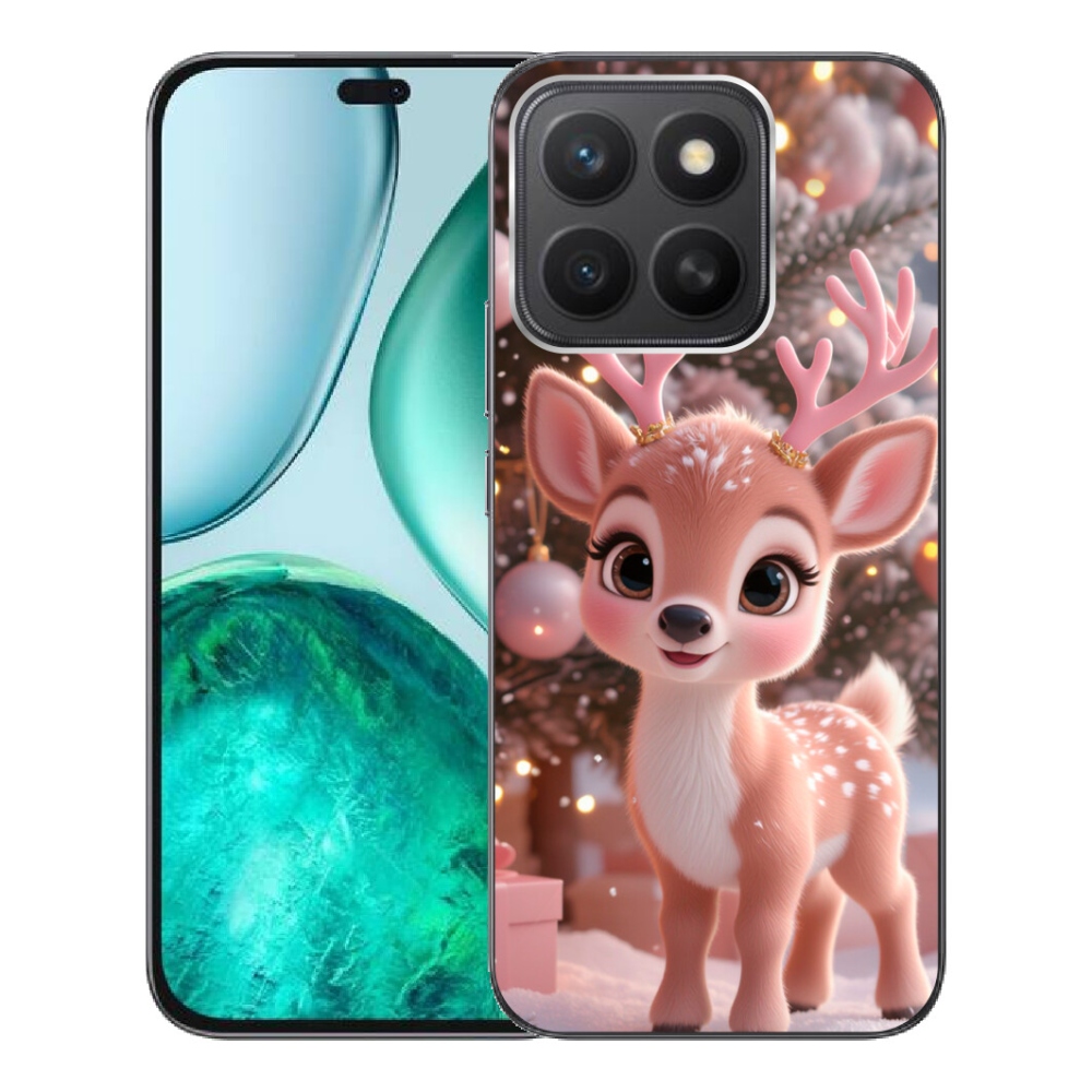 Gélový kryt mmCase na Honor X8c - roztomilý sob