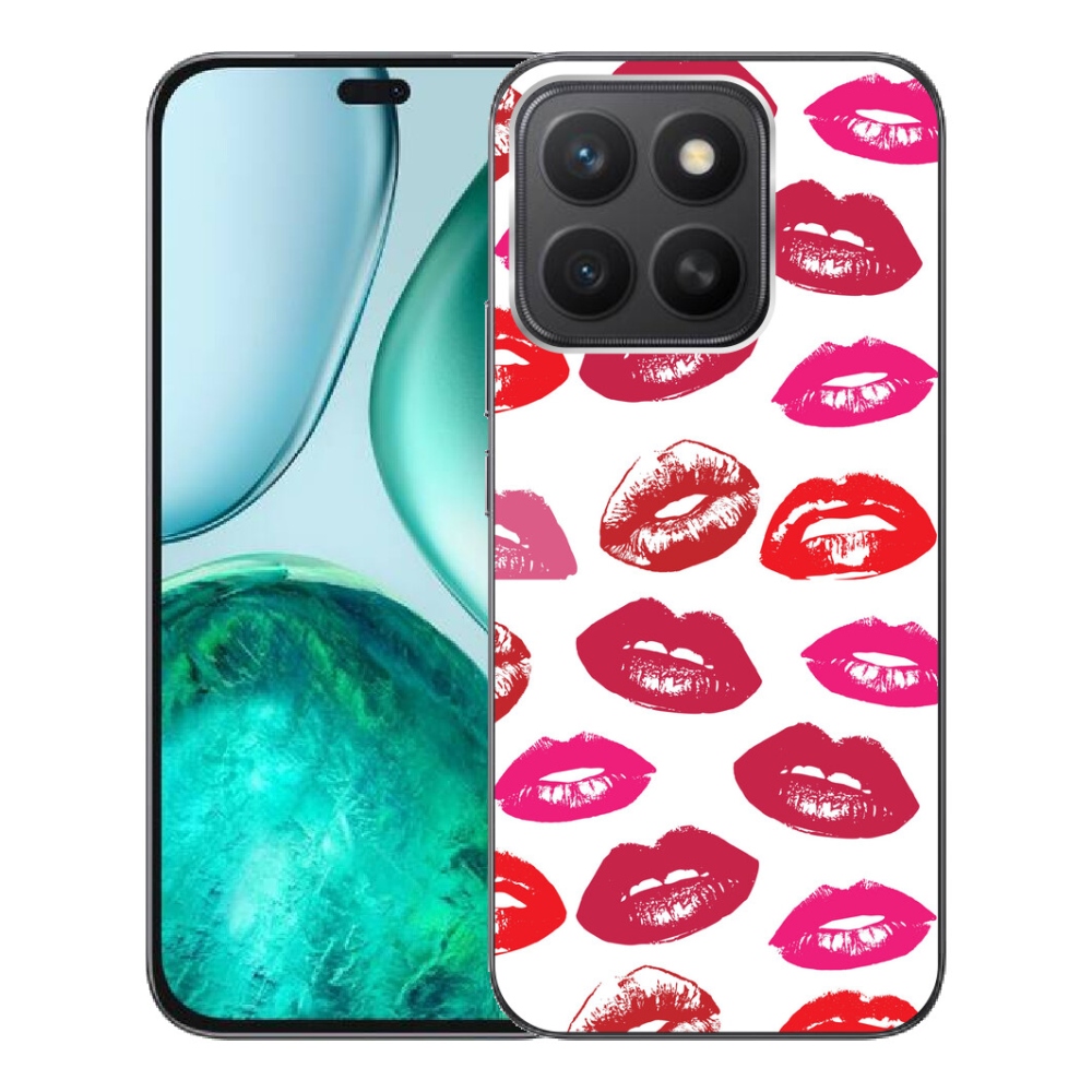 Gélový kryt mmCase na Honor X8c - pery