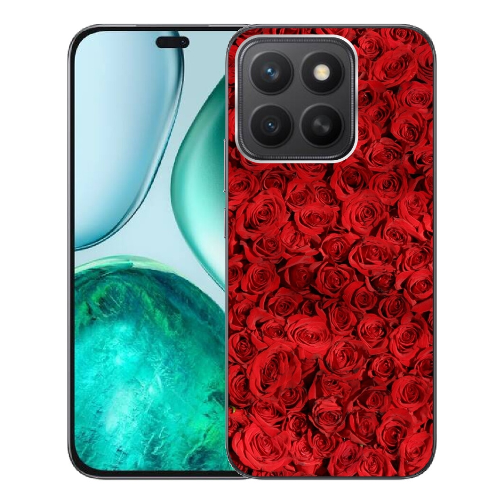 Gélový kryt mmCase na Honor X8c - ruža
