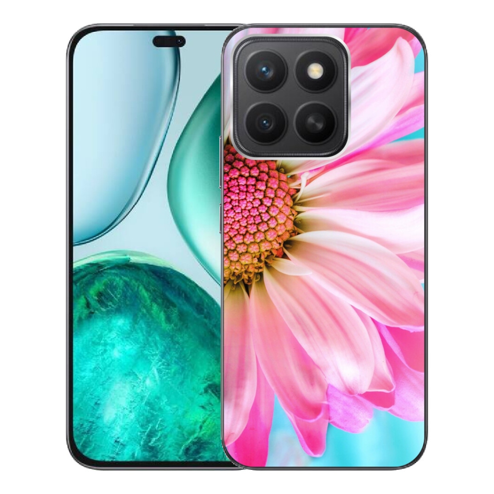 Gélový kryt mmCase na Honor X8c - ružová kvetina