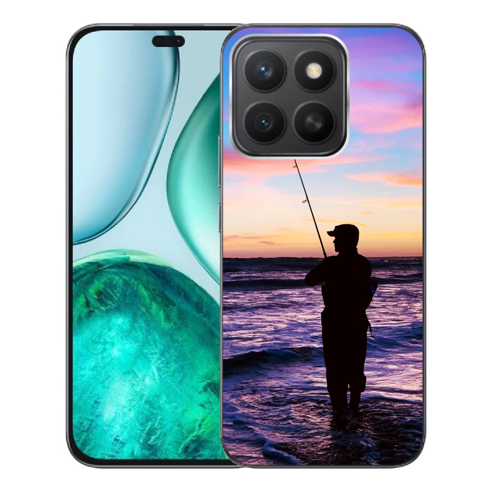 Gélový kryt mmCase na Honor X8c - rybárčenie 1