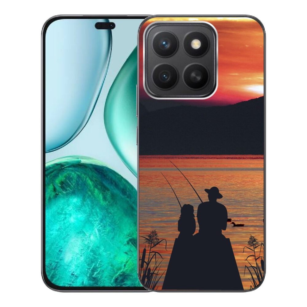 Gélový kryt mmCase na Honor X8c - rybárčenie 3