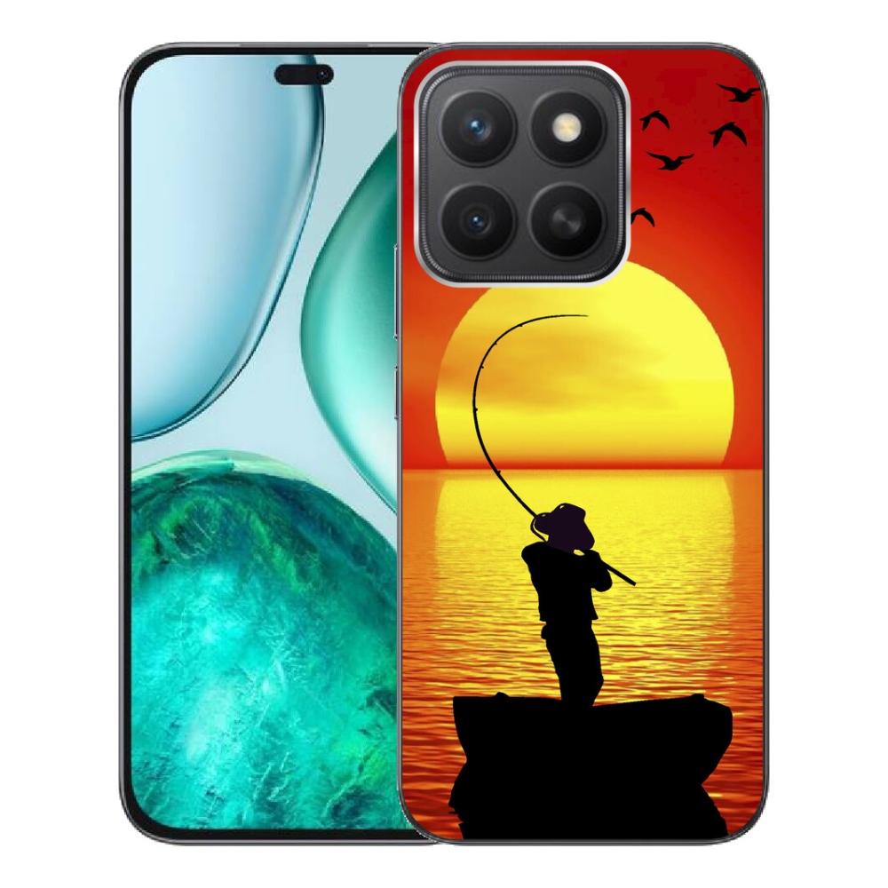 Gélový kryt mmCase na Honor X8c - rybárčenie