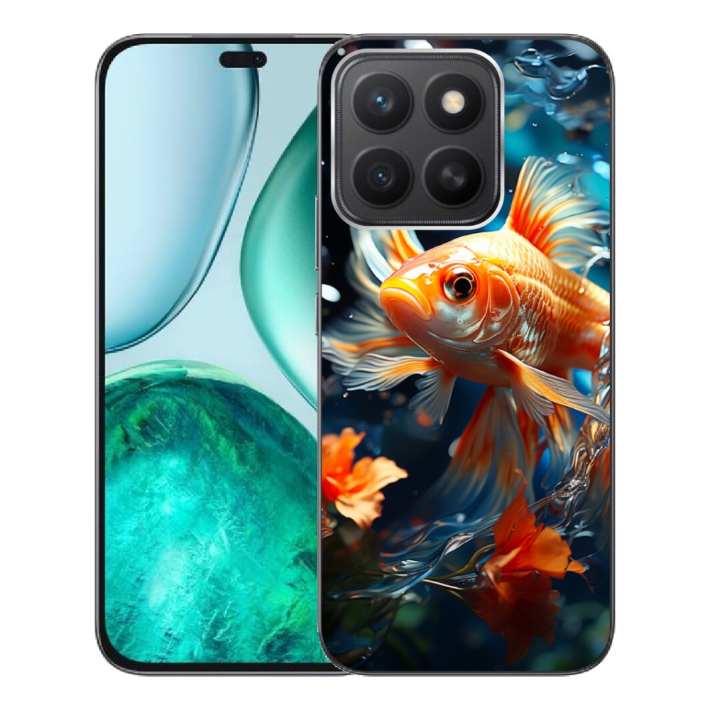Gélový kryt mmCase na Honor X8c - rybka
