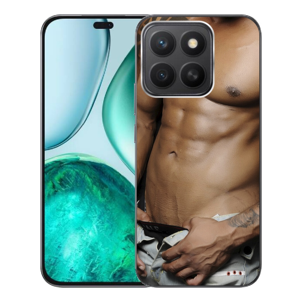 Gélový kryt mmCase na Honor X8c - sexy muž