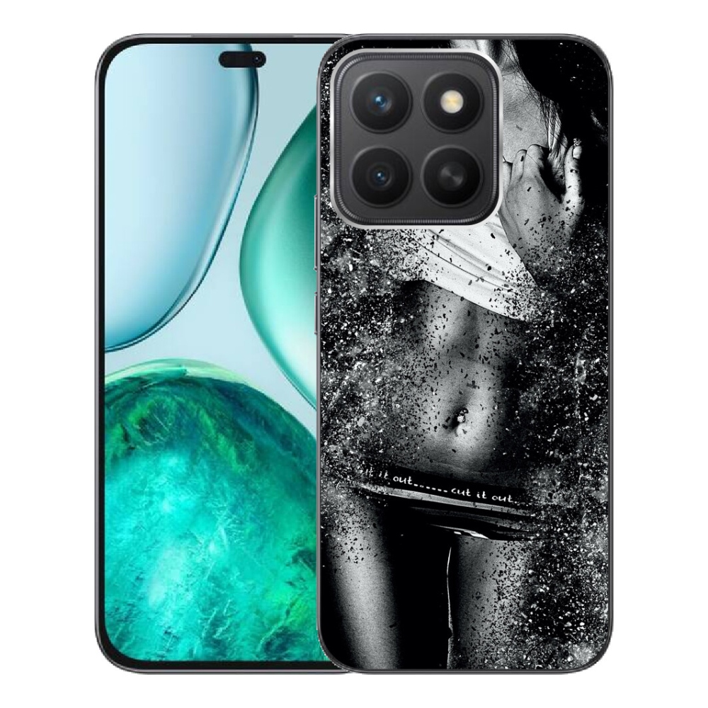 Gélový kryt mmCase na Honor X8c - sexy žena 1