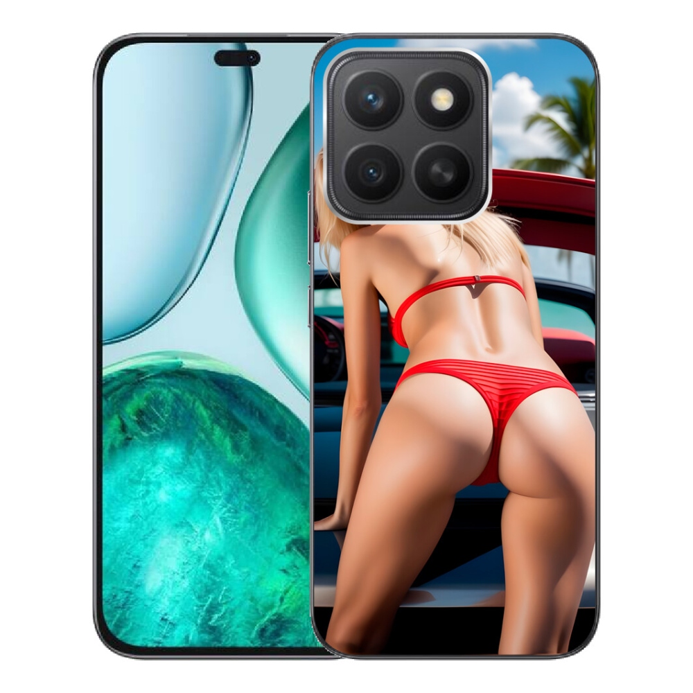 Gélový kryt mmCase na Honor X8c - sexy žena 2