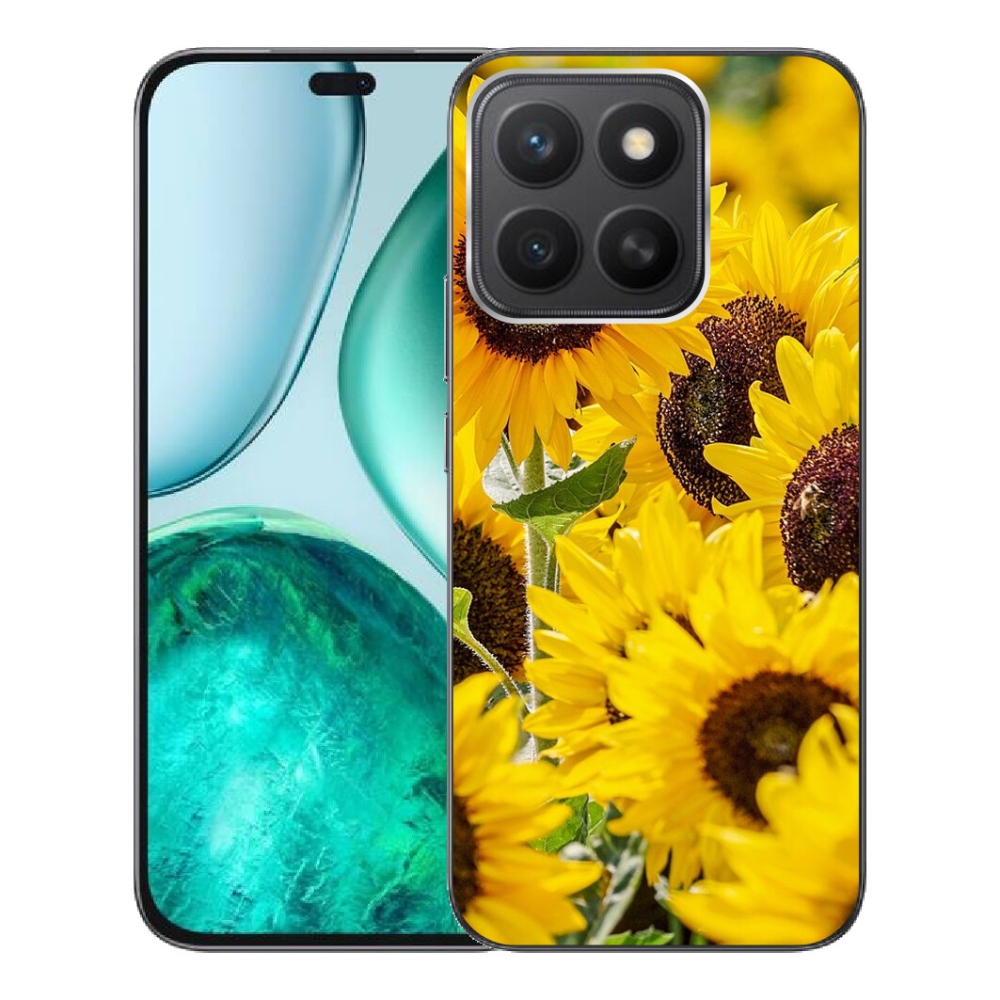Gélový kryt mmCase na Honor X8c - slnečnica