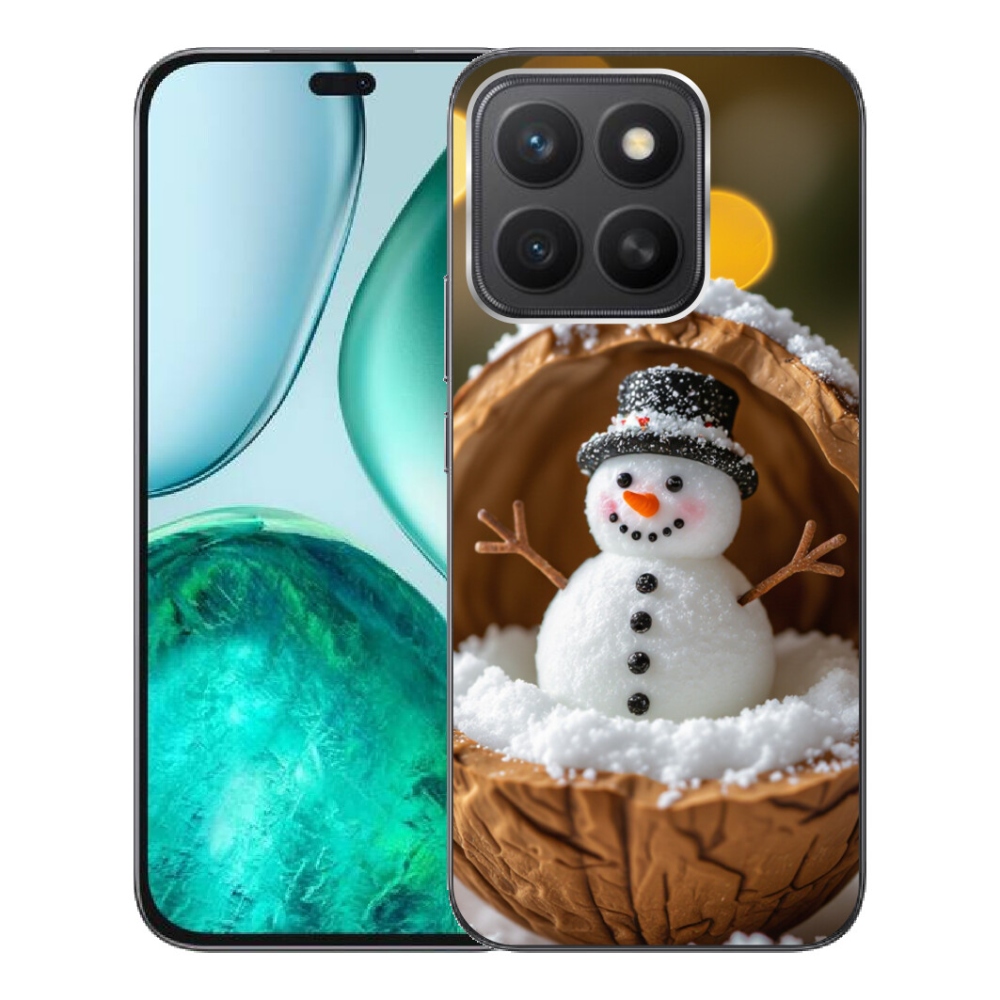 Gélový kryt mmCase na Honor X8c - snehuliak 4