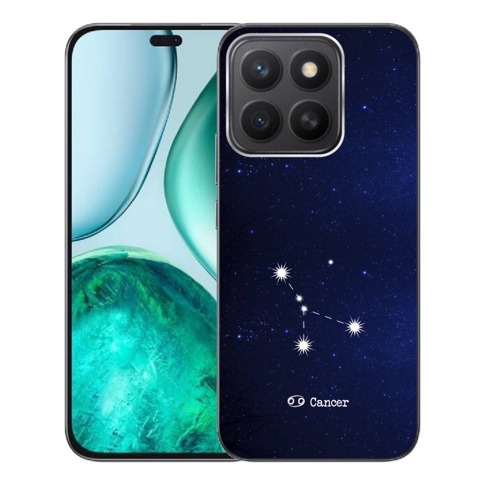 Gélový kryt mmCase na Honor X8c - súhvezdie Raka