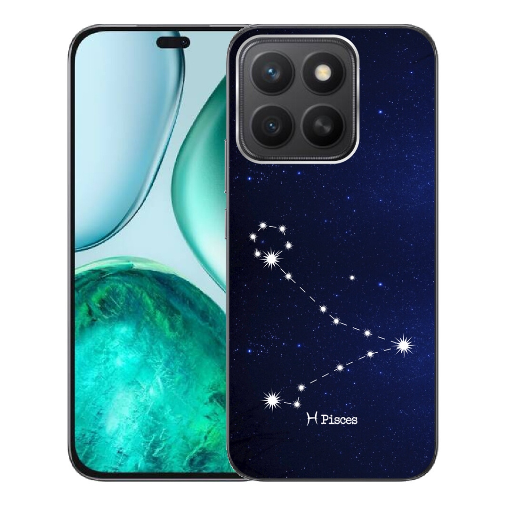 Gélový kryt mmCase na Honor X8c - súhvezdie Ryby