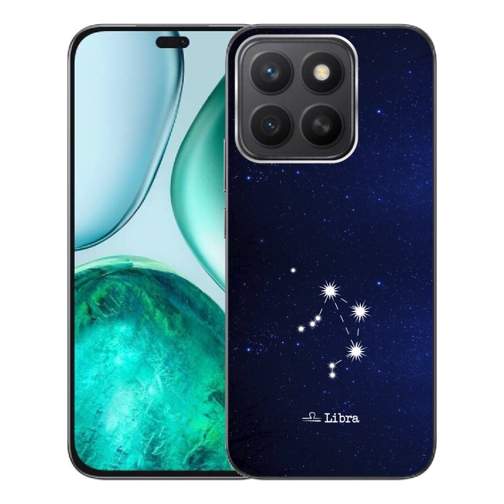 Gélový kryt mmCase na Honor X8c - súhvezdie Váhy