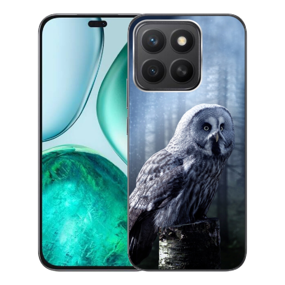 Gélový kryt mmCase na Honor X8c - sova