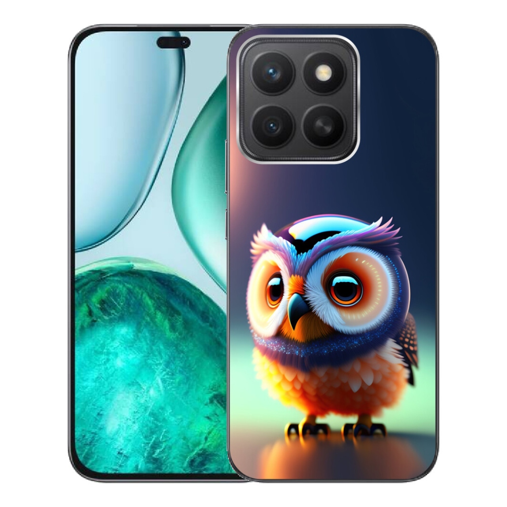 Gélový kryt mmCase na Honor X8c - sovička