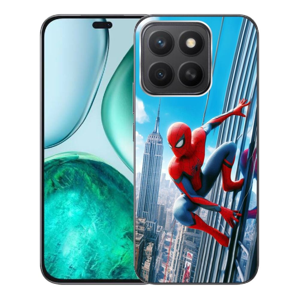 Gélový kryt mmCase na Honor X8c - spiderman